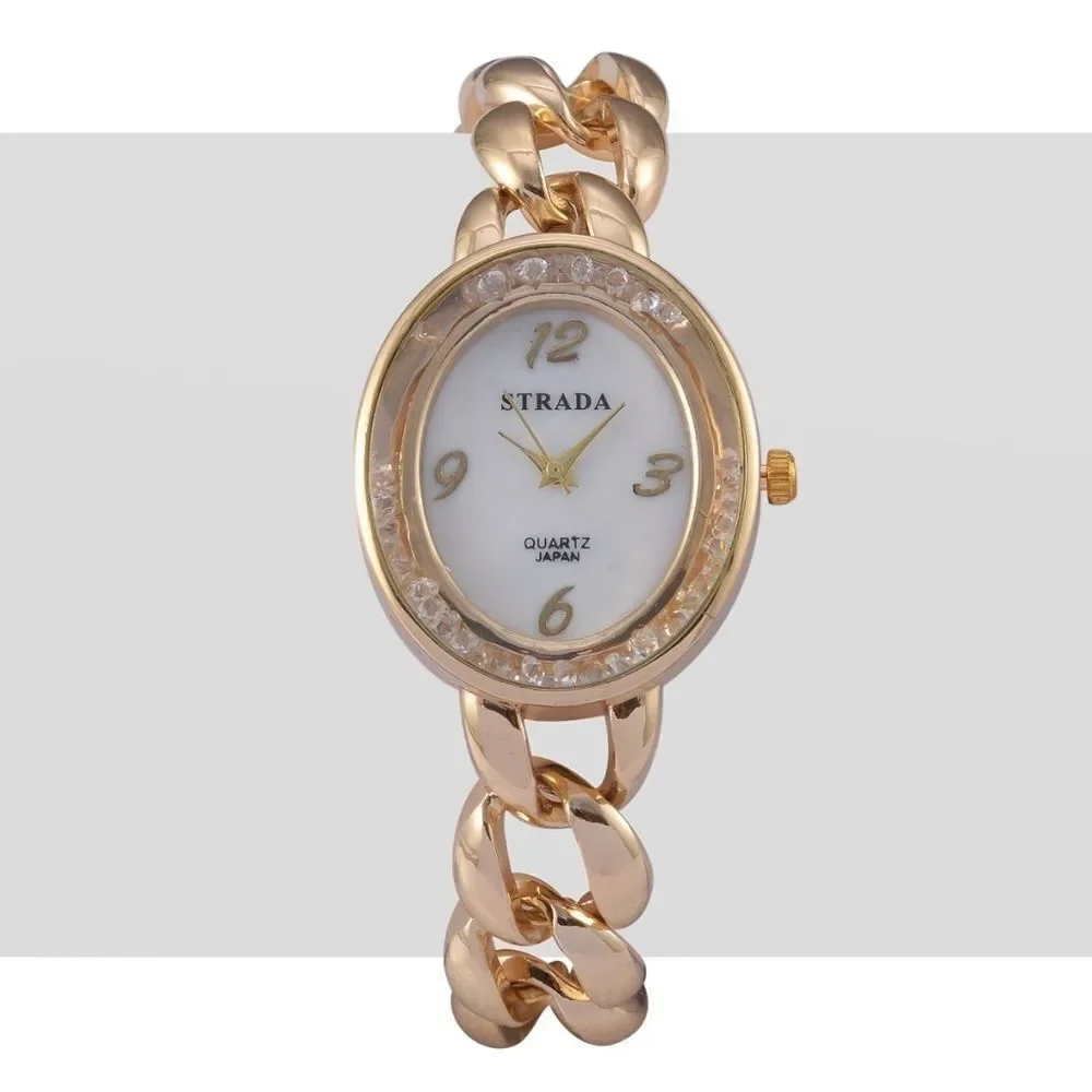 4 FOR $20 STRADA Watch Austrian Crystal